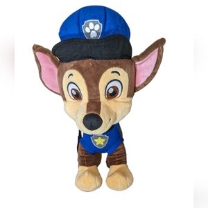 Nickelodeon 2022Paw Patrol Chase 17" Plush Backpack